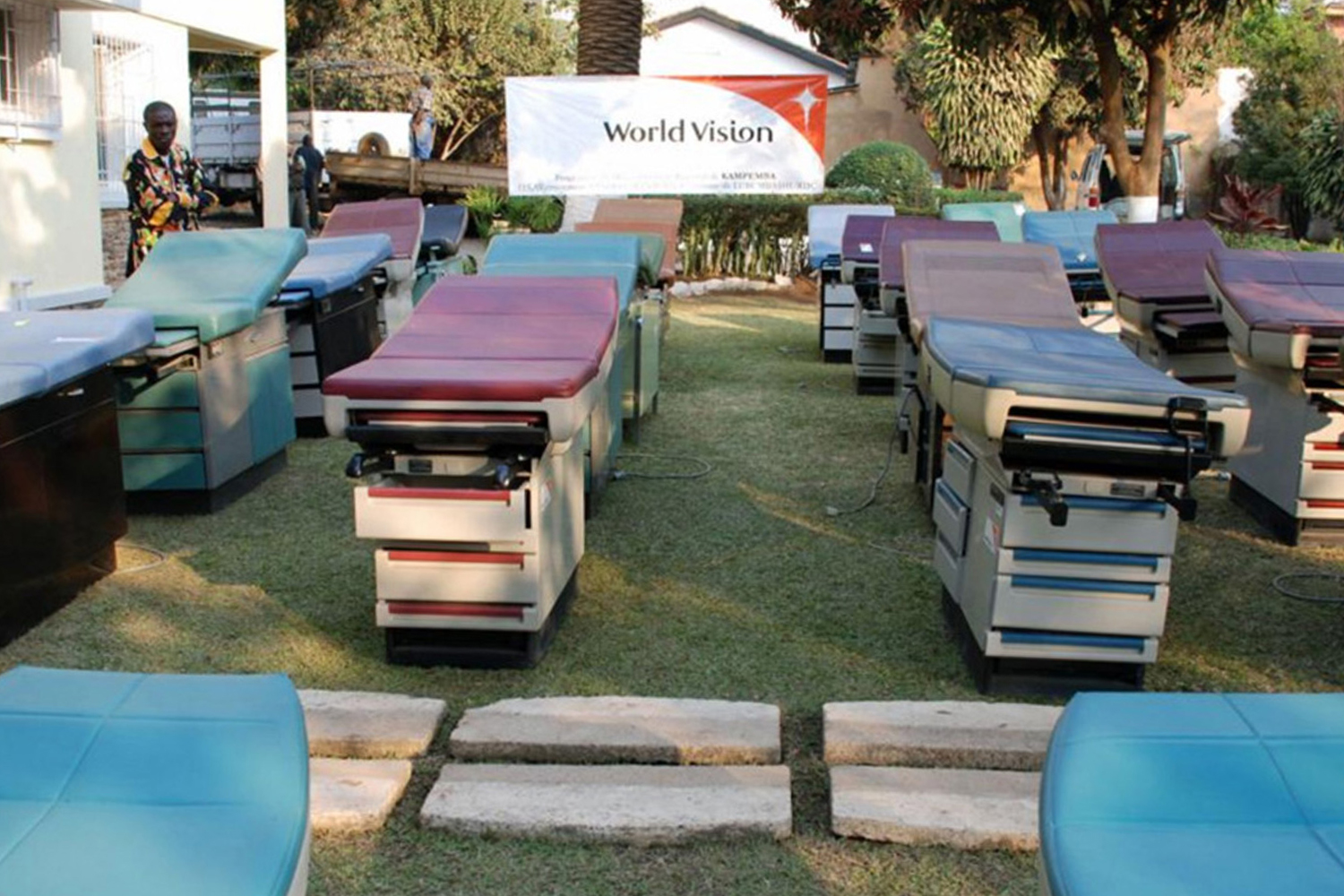 Midmark Trade-In Program Results in 1,000 Exam Tables Donated