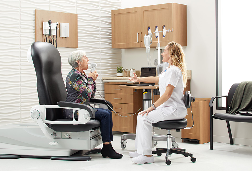 MIDMARK® DIGITAL SPIROMETRY SYSTEM: 3 Key Takeaways for Better COPD Care