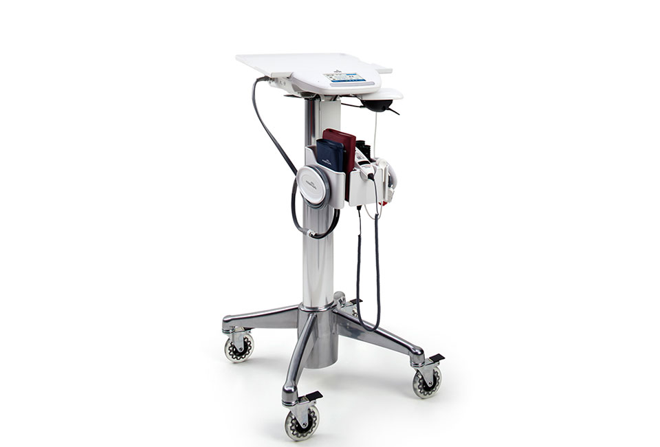 Validation of the STEP Deﬂation Algorithm of the IQvitals Zone Vital Signs Monitor