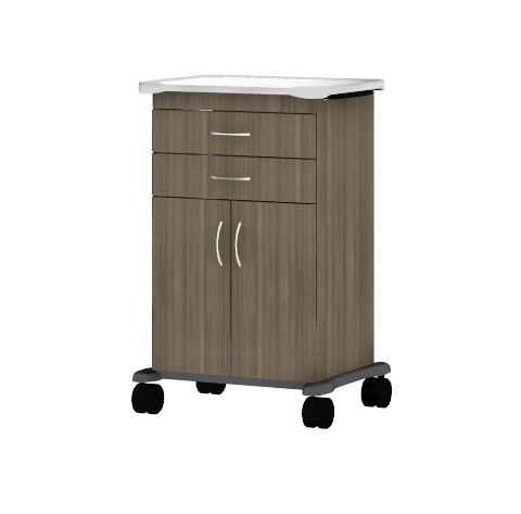 P3 Procedure Cart 2 Dawer