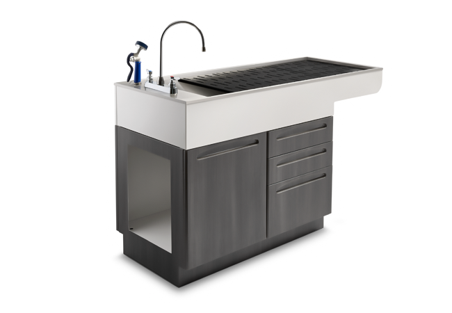 fixed-height-dry-table-sink