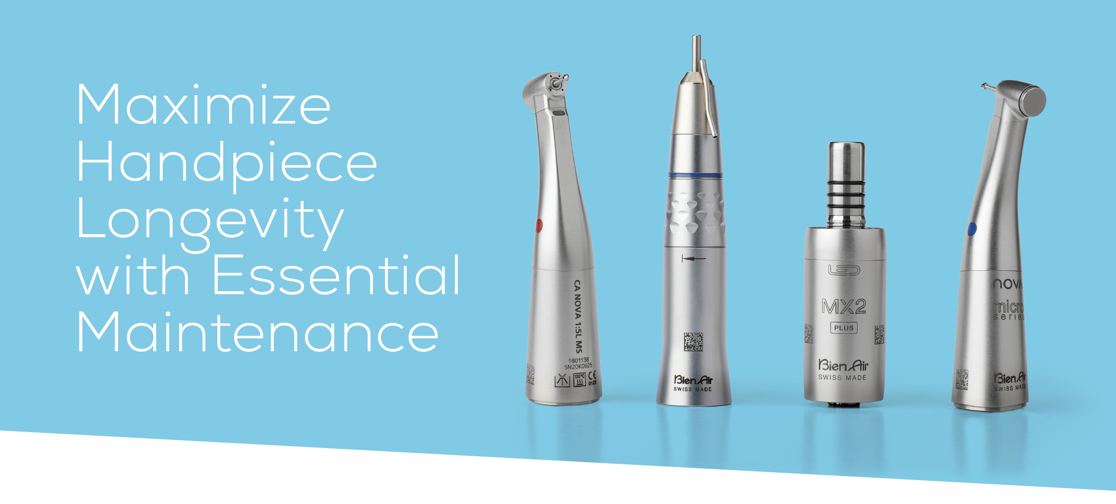 Maximize Handpiece Longevity with Essential Maintenance