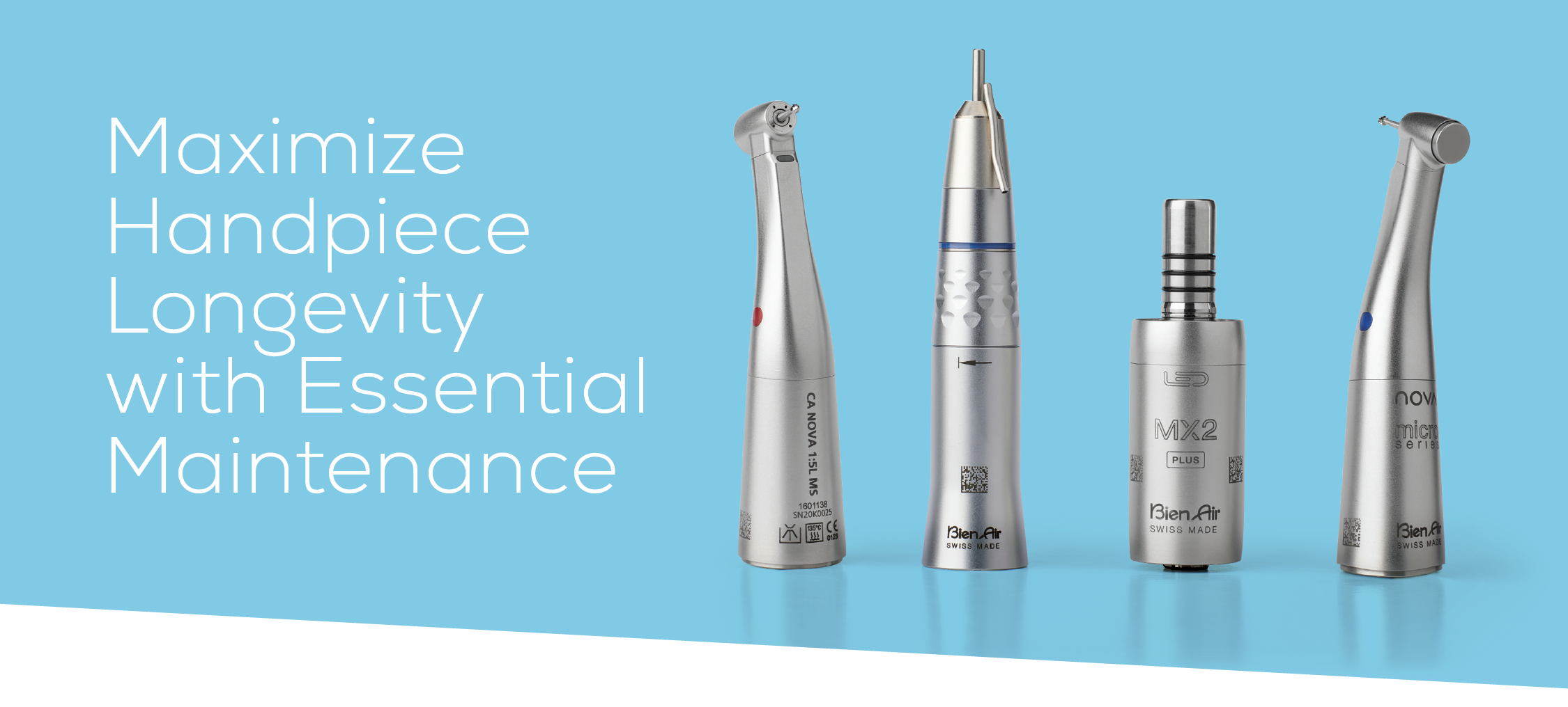 Handpiece Maintenance Infographic