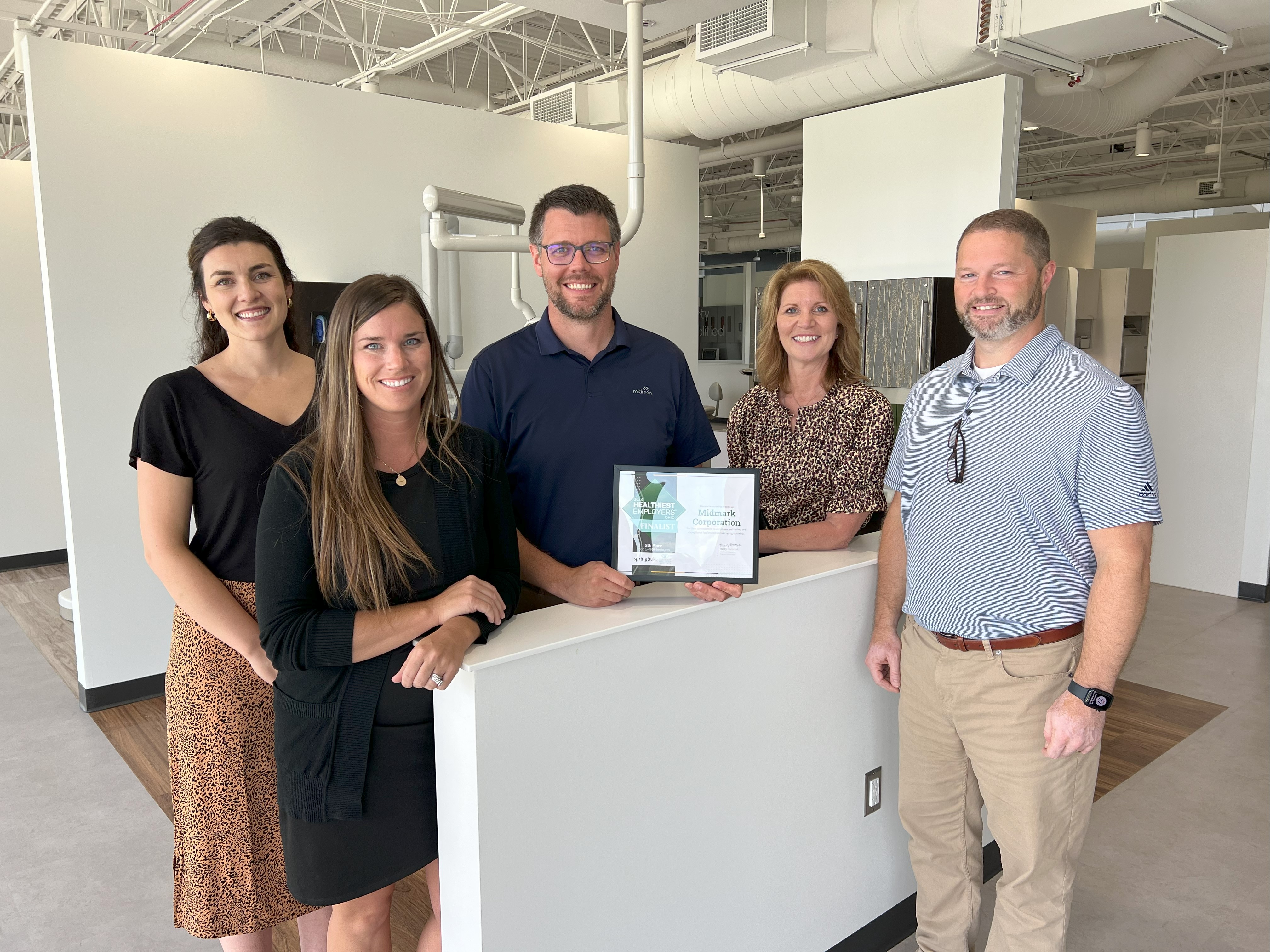 Midmark honored as one of the Healthiest Employers in Ohio
