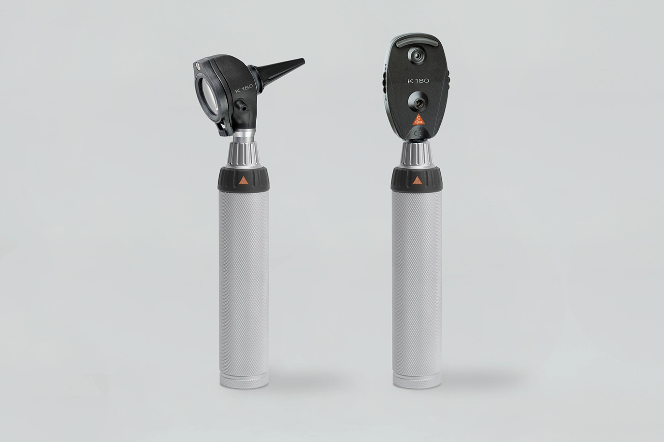 K180 Otoscopes and Ophthalmoscopes