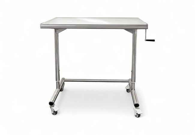 Mobile Instrument Table-Photoroom