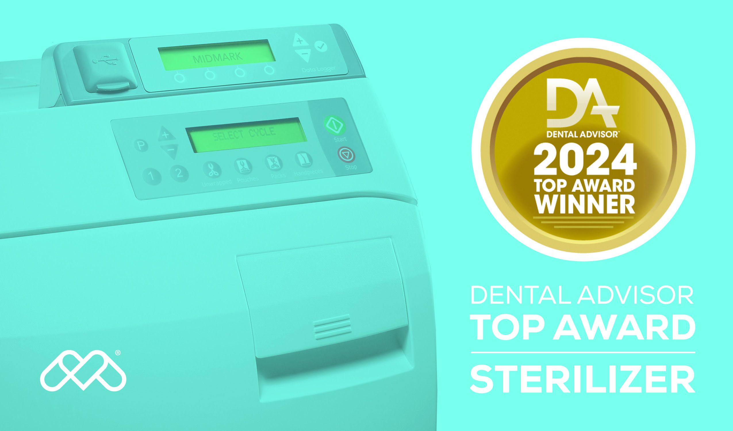 Midmark M11 Steam Sterilizer earns Top Product Award 2024