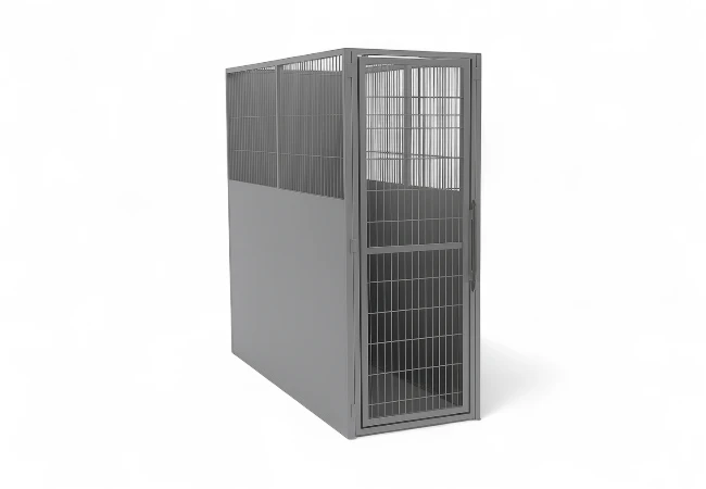 Shor-Line Stainless Steel Kennel