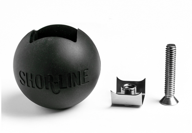 Silicone Ball Grooming Arm Tip