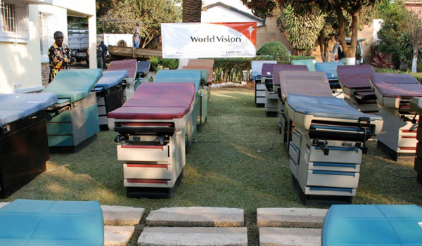 Midmark trade-in program results in nearly 1,000 exam tables donated to World Vision