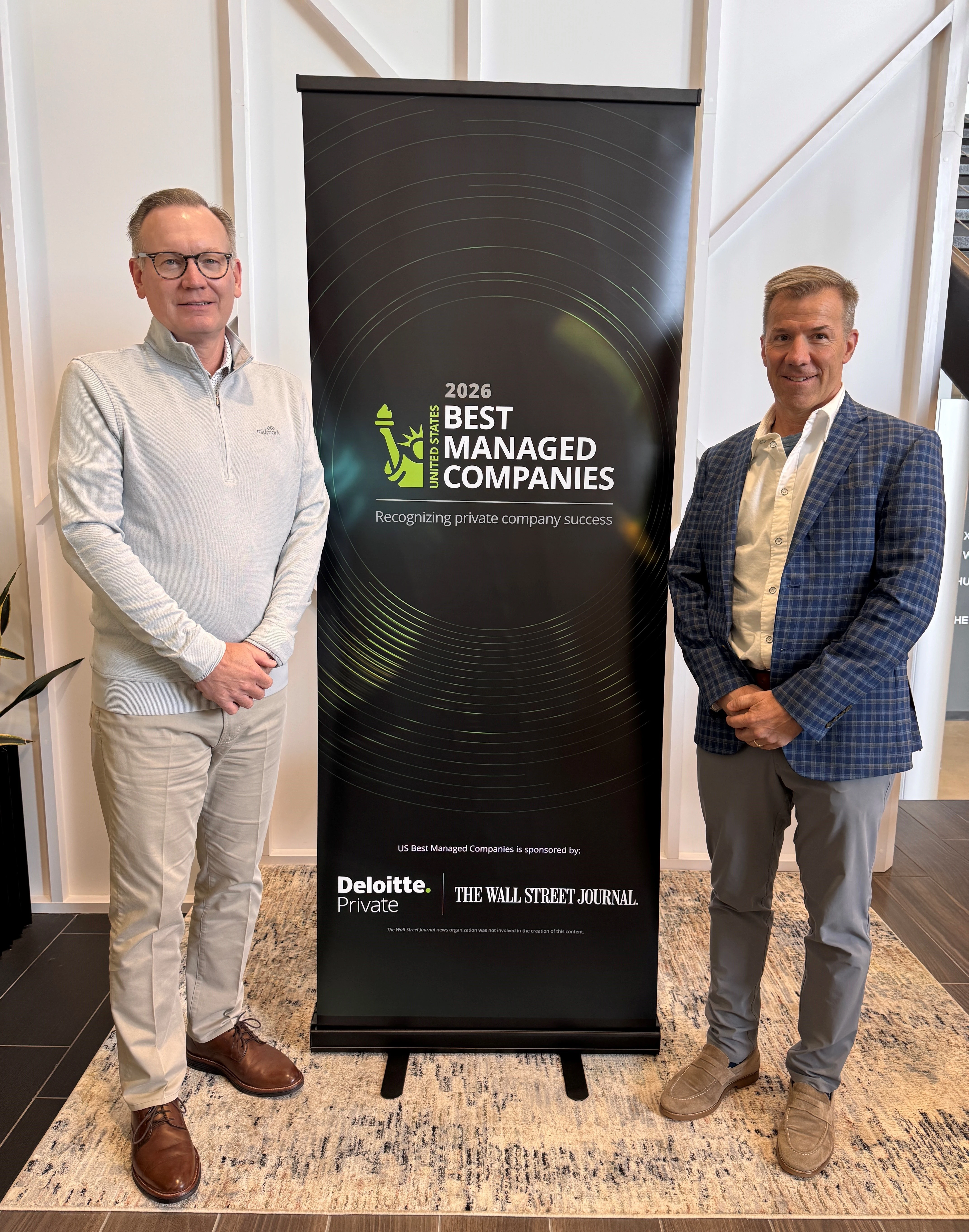 Midmark is selected as a 2026 US Best Managed Company