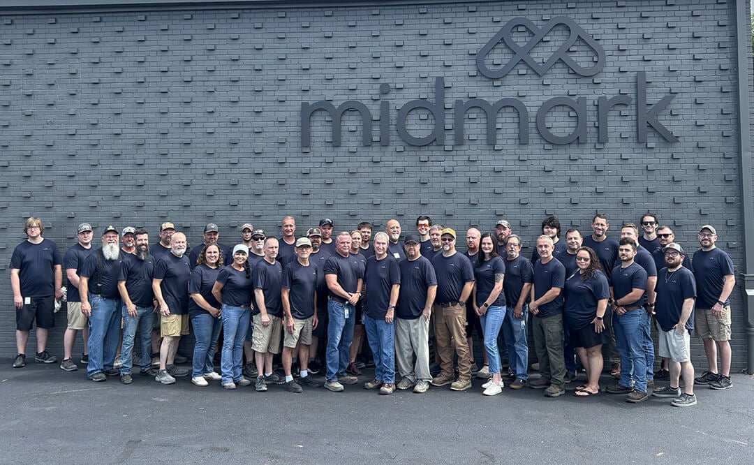 Midmark celebrates Glasgow facility renovation, teammates and community