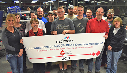 Midmark 5K Donation Celebration Midmark 5K Donation Celebration