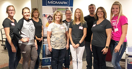 Midmark Team at TeamSmile event Sept 18 Midmark Team at TeamSmile event Sept 18