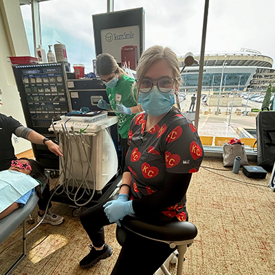 Midmark enhances TeamSmile portable dental operatories with equipment donation