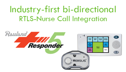 Bi-Directional Nurse Call / RTLS Integration for Hospital Workflow Automation Announced by Rauland, Versus