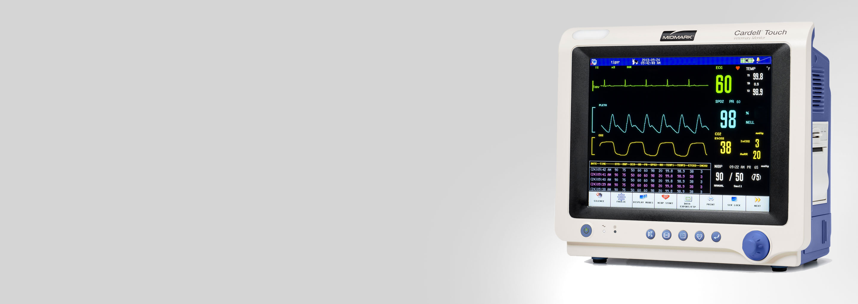 Monitoring Midmark Animal Health