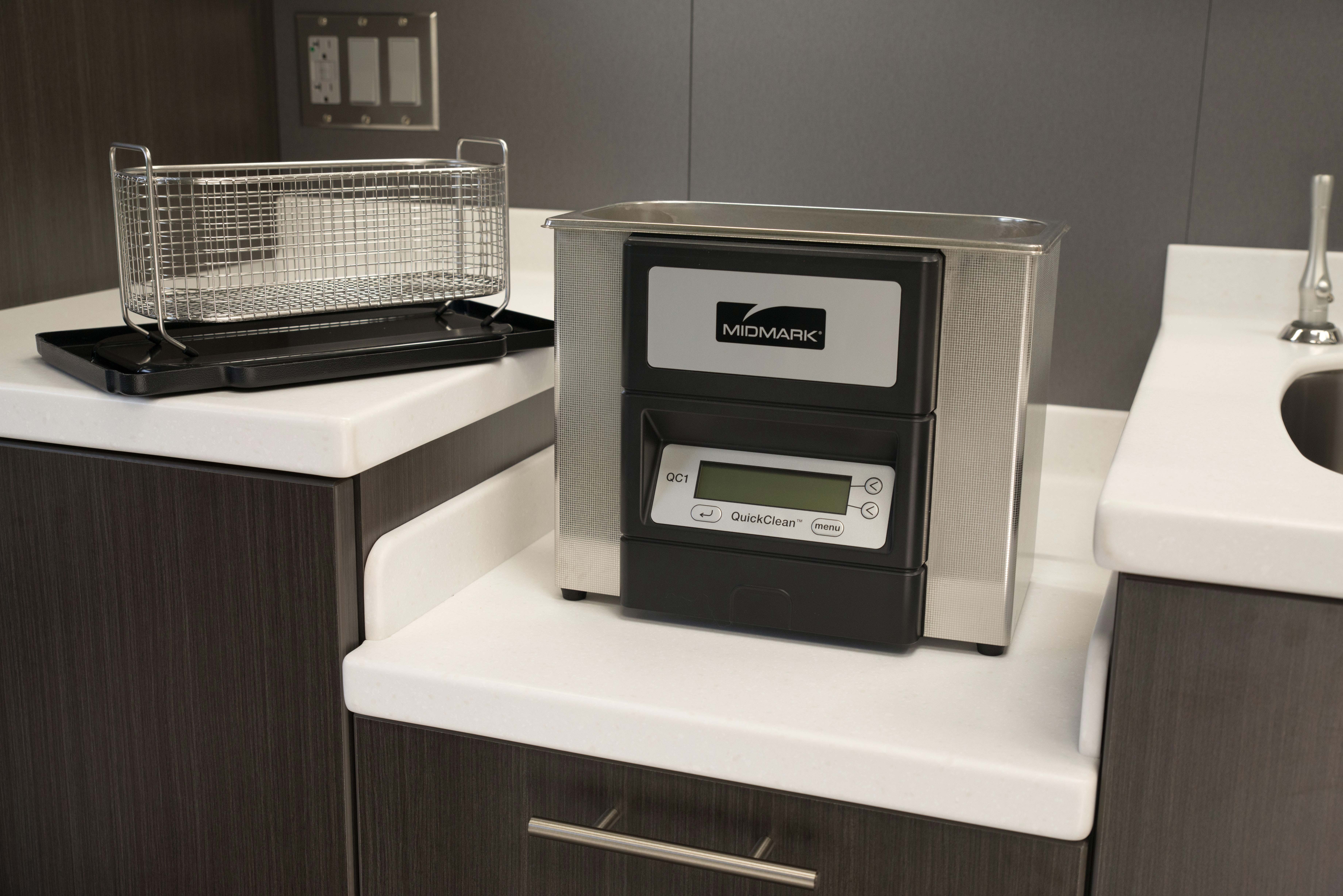 QuickClean Ultrasonic Cleaner QC1