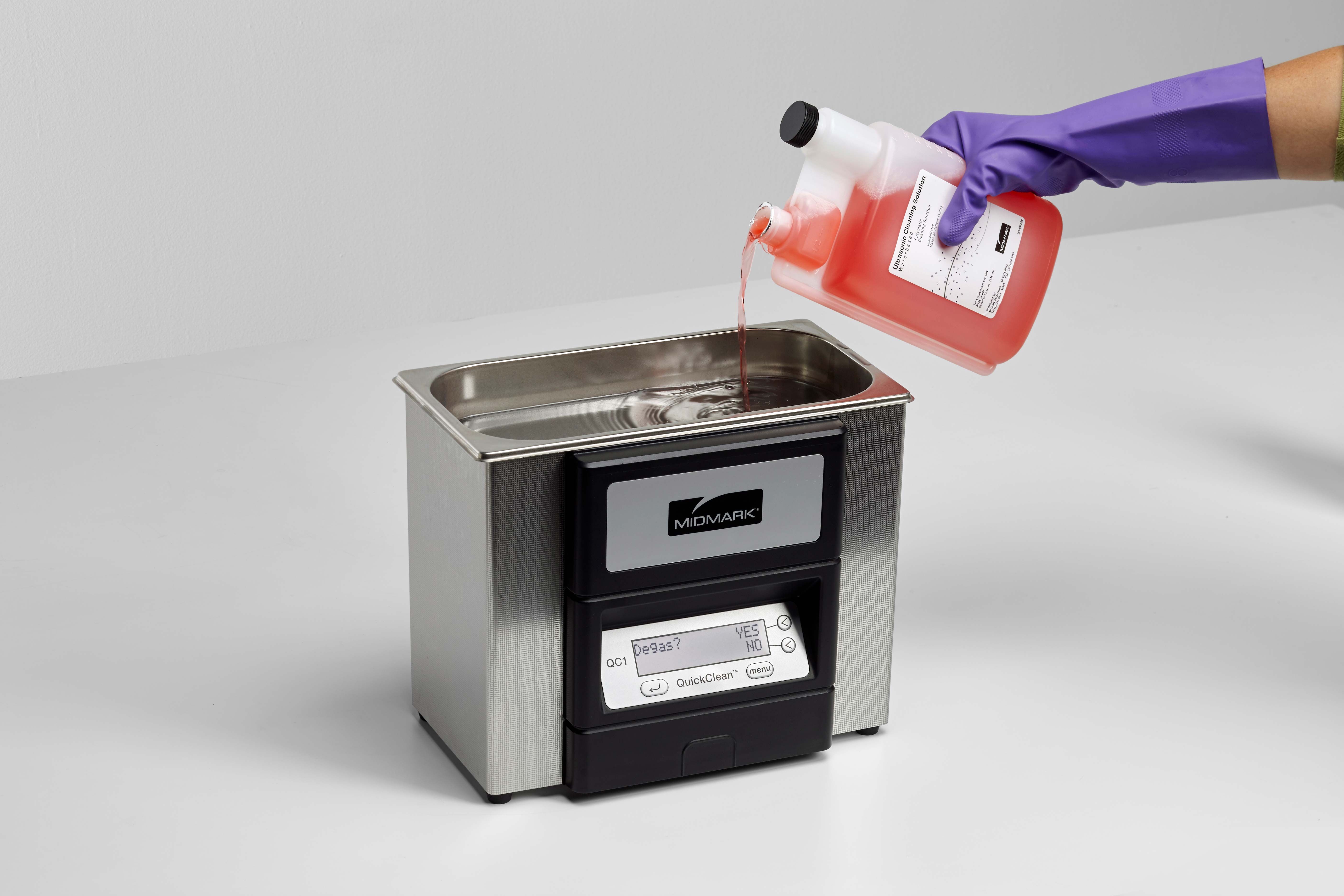 QuickClean Ultrasonic Cleaner QC1