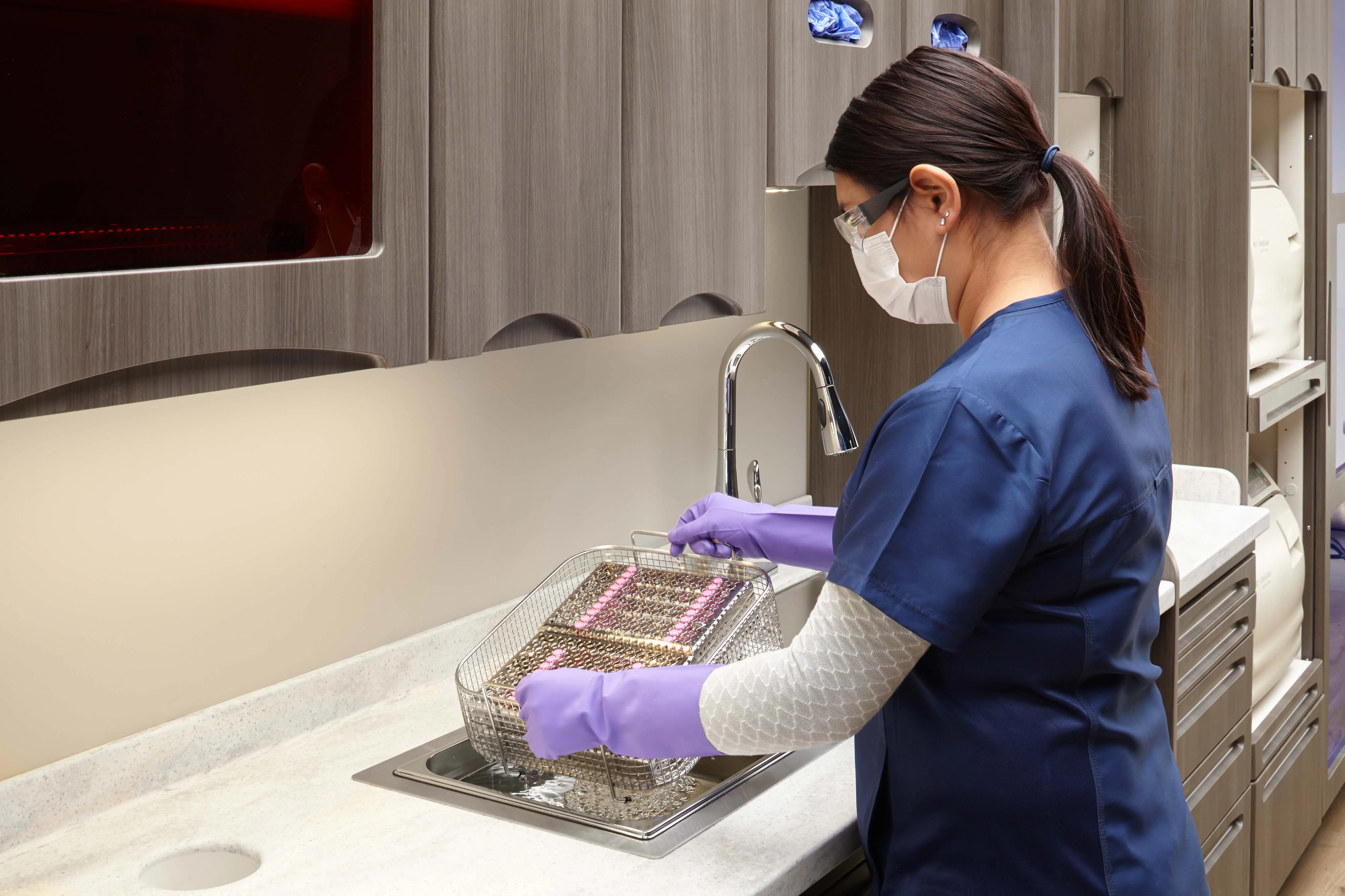 QuickClean® Ultrasonic Cleaner QC3 and QC3R