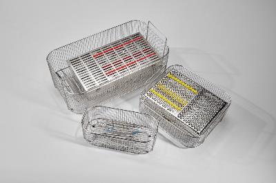 QuickClean® Extra Safety Basket