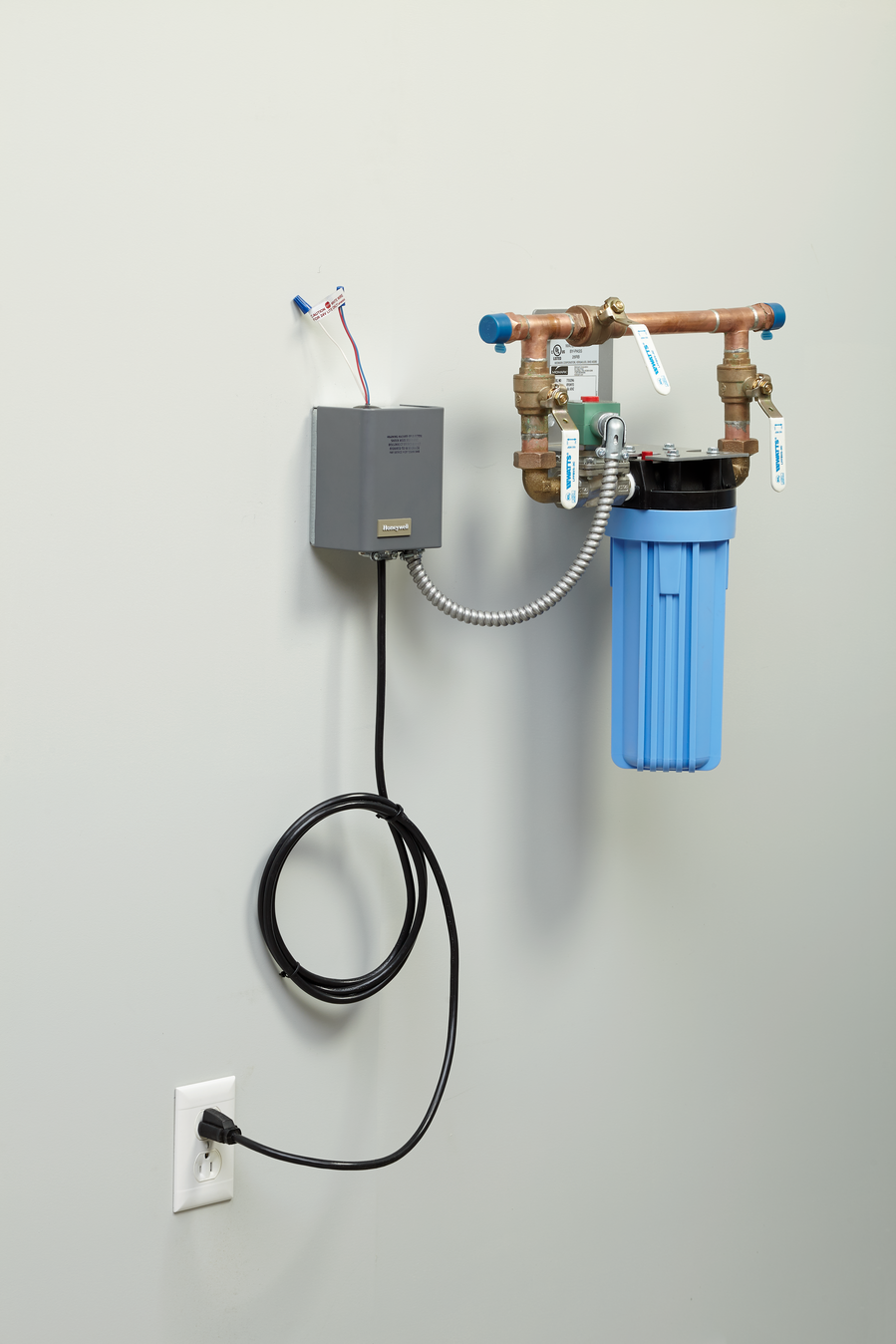 Water Filter By Pass System