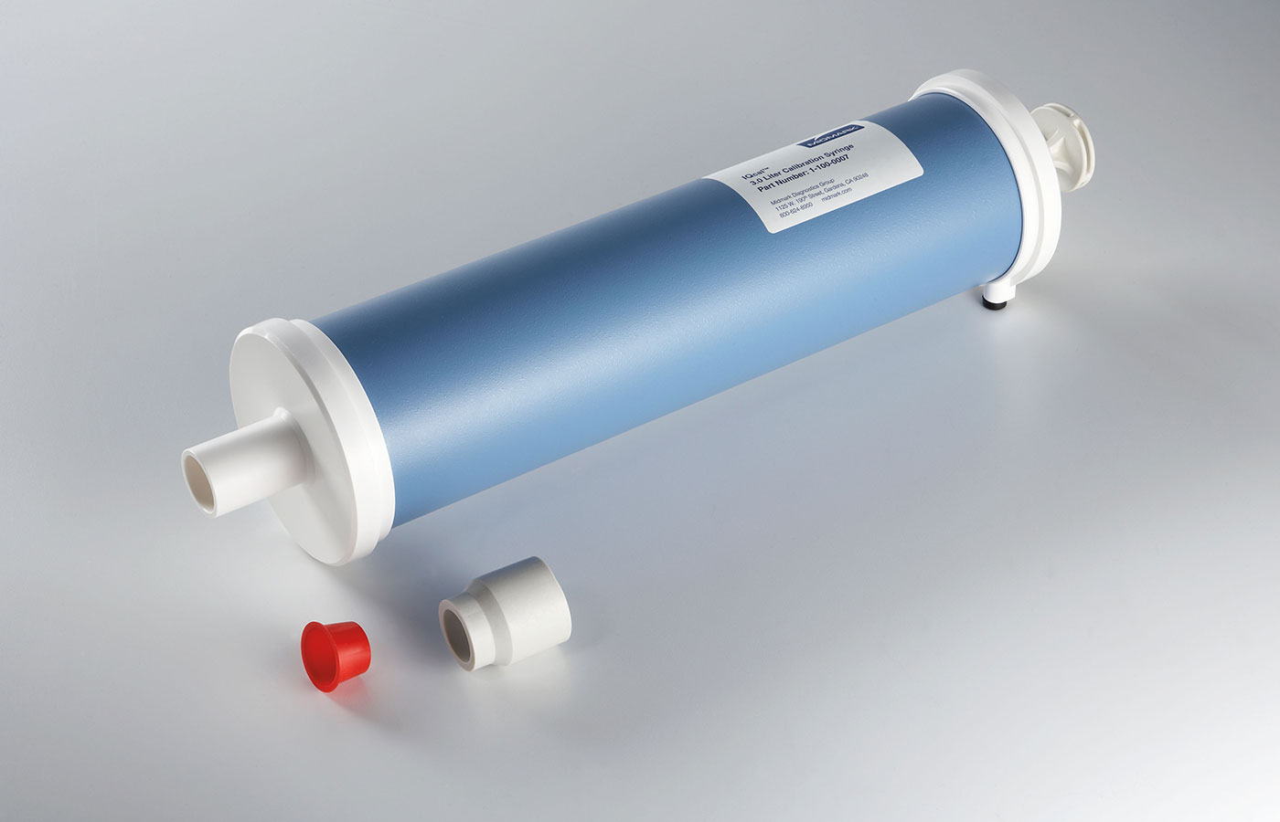 Digital Spirometer 3liter Calibration Syringe
