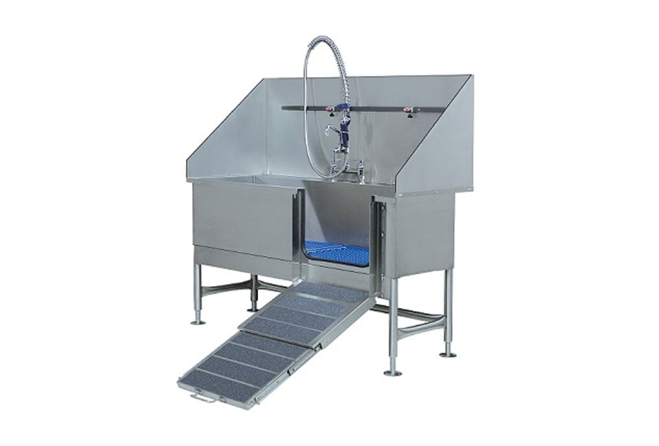 Scrub Sinks and Grooming Tubs