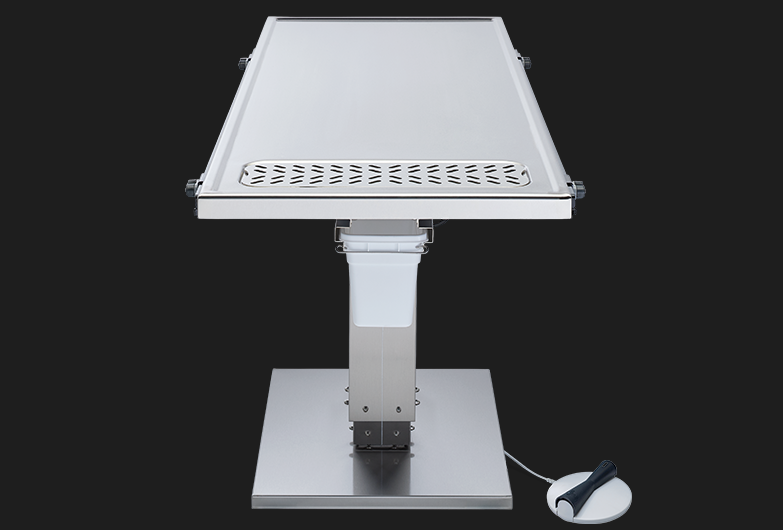 Dental Surgery Flat-Top Table Spec Sheet