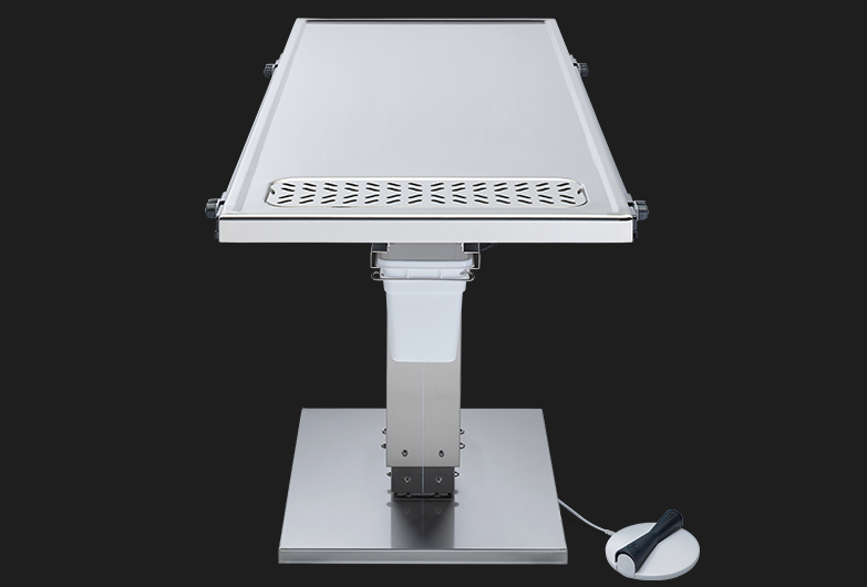 Metal Veterinary Surgery Table