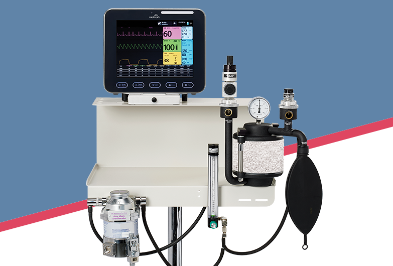 Midmark Anesthesia Monitoring Equipment