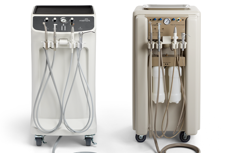 Midmark Mobile Dental Delivery System and Midmark 1000 Mobile Dental Delivery System