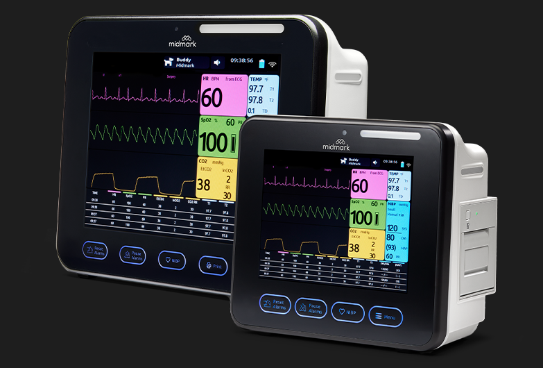 Midmark Multiparameter Monitor