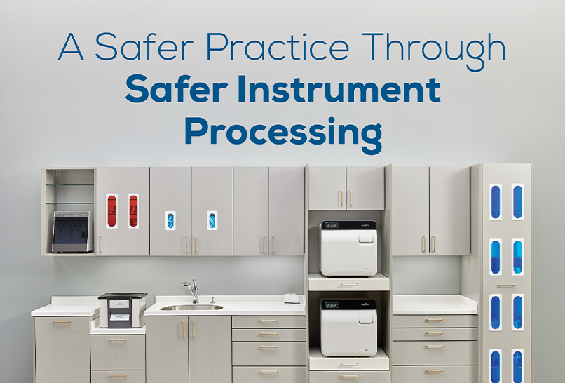 A Safer Practice Through Safer Instrument Processing
