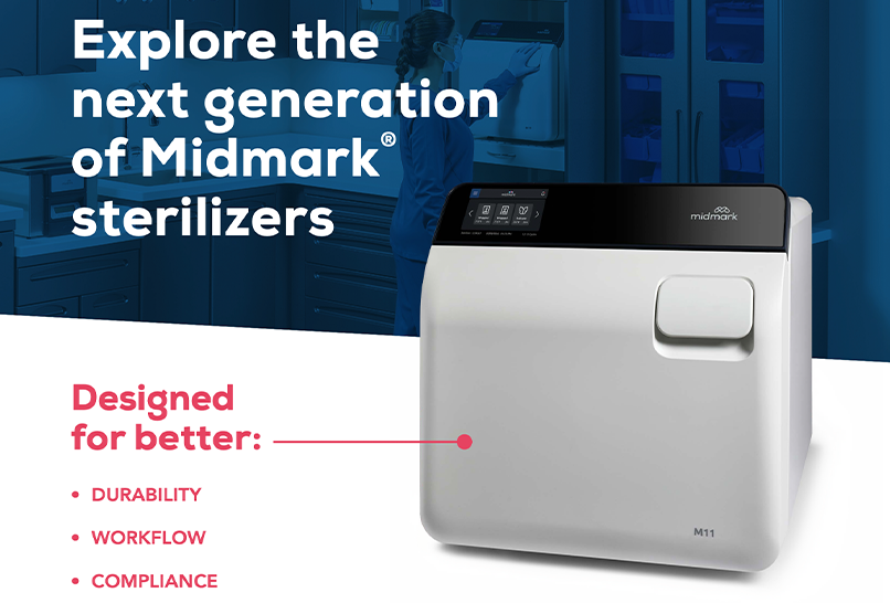 Explore the next generation of Midmark sterilizers