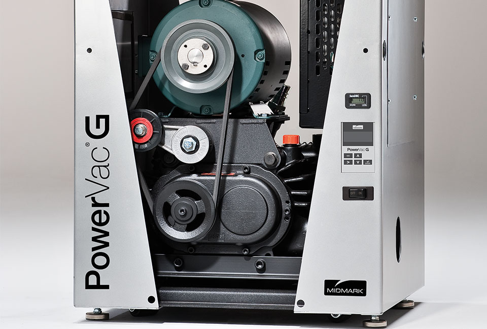 Powervac G Dry Vacuum