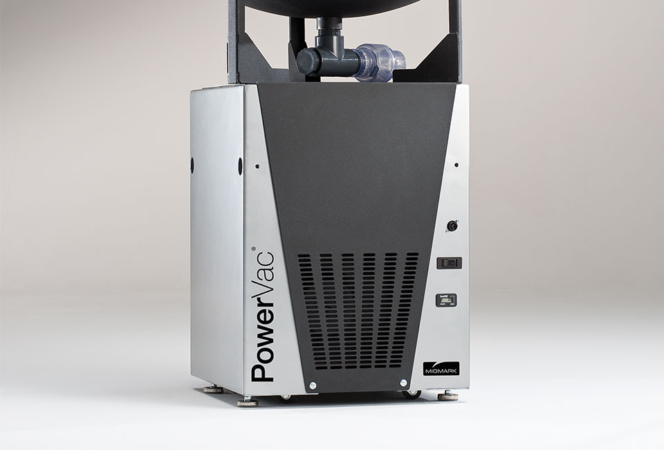 PowerVac® Dry Vacuums