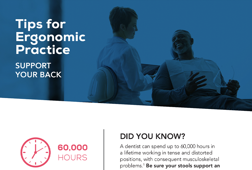 Tips for Ergonomic Practice - Support Your Back