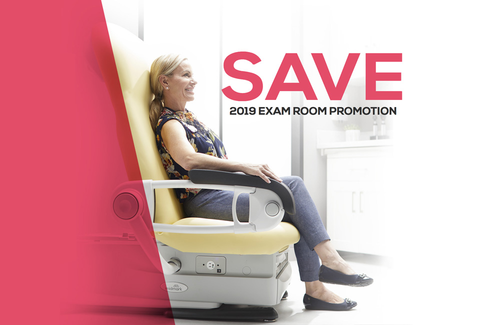 Midmark Announces “Save” 2019 Exam Room Promotion