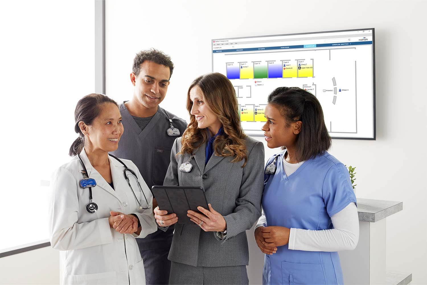 What Healthcare Leaders Want from RTLS:A Look at Top Priorities and Challenges—and How to Address Them