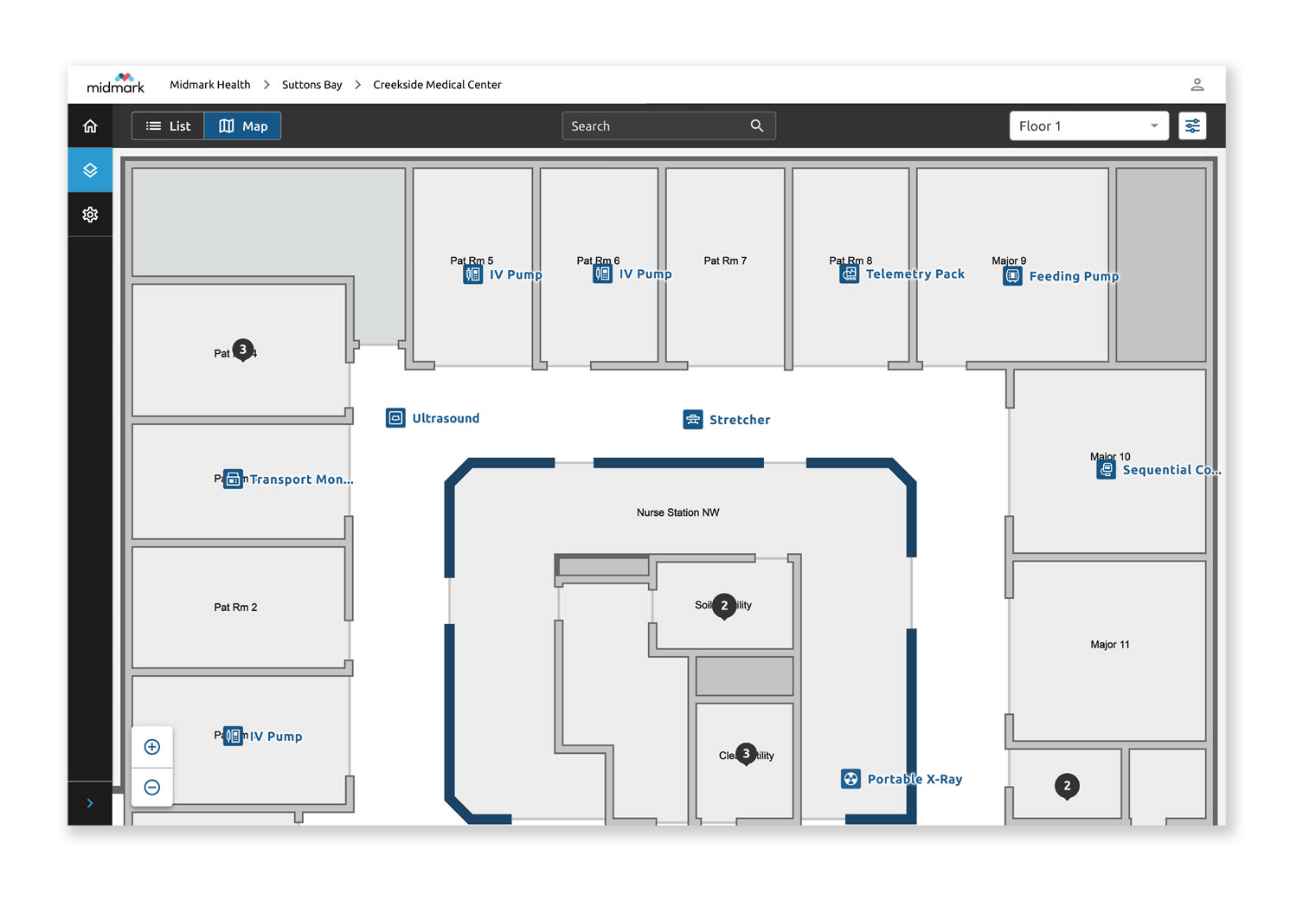 Cloud-Asset-Map