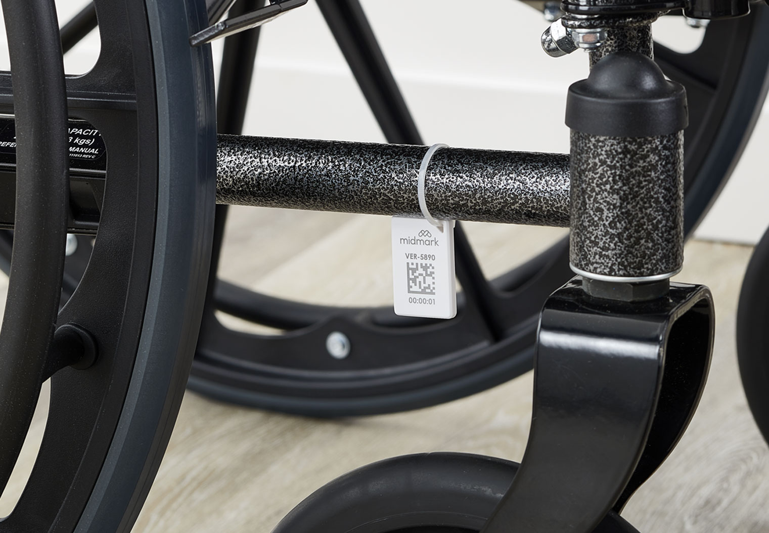 Wheelchair-Micro-BLE-Asset-Tag