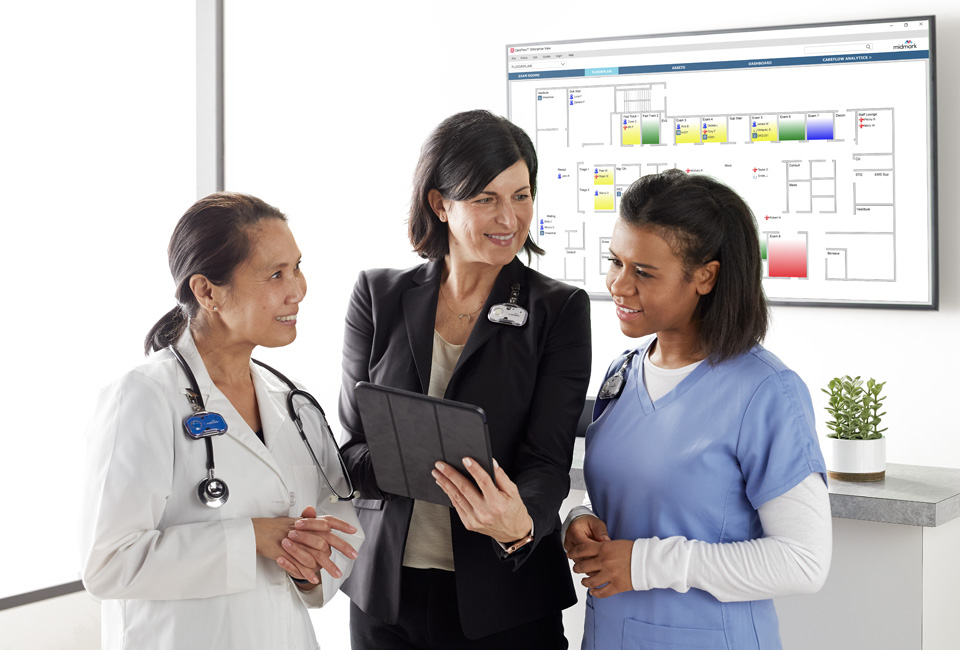 Midmark RTLS Unifies its Real-Time Locating System (RTLS) under CareFlow RTLS