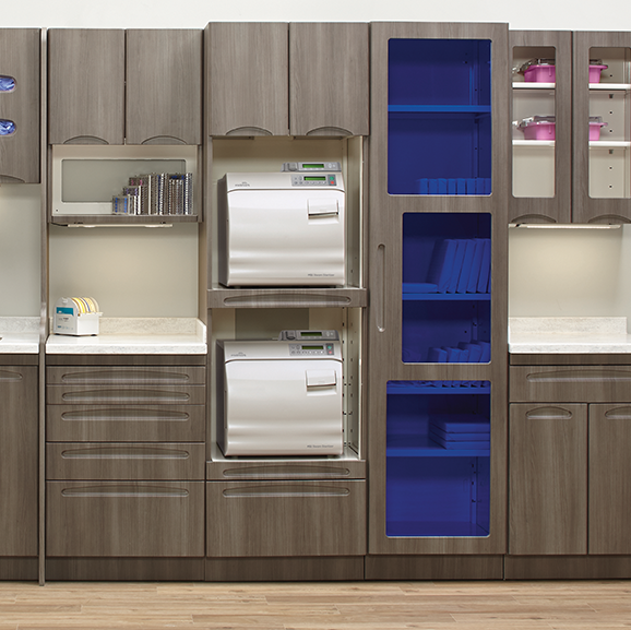 Cabinetry Midmark Dental