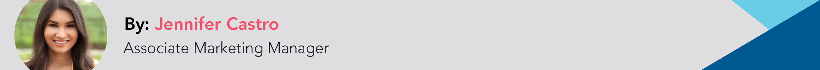 By: Jennifer Castro | Associate Marketing Manager