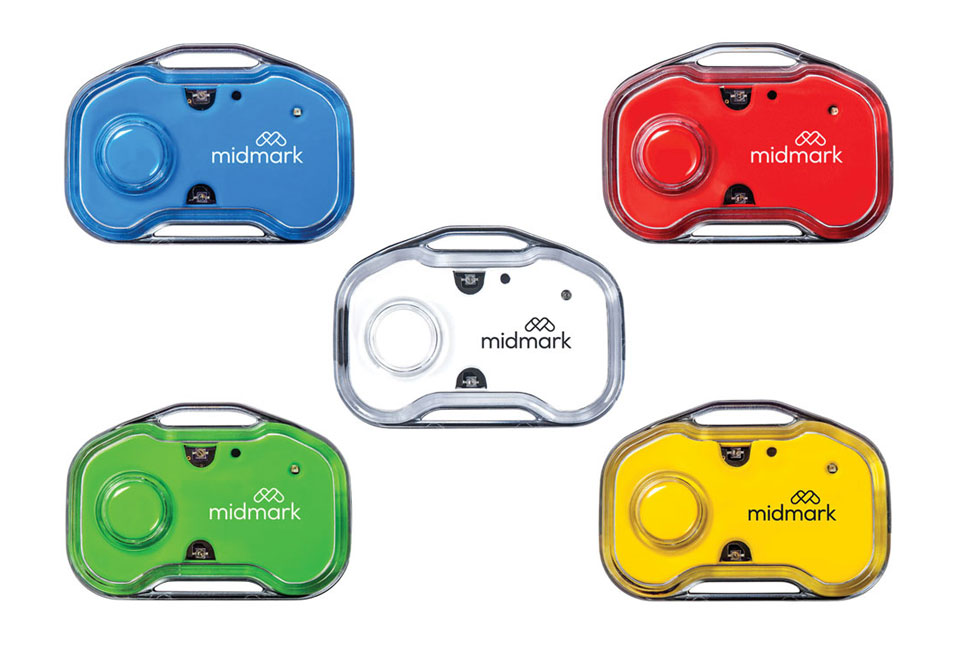 Midmark-RTLS-Clearview-Badge-Colors