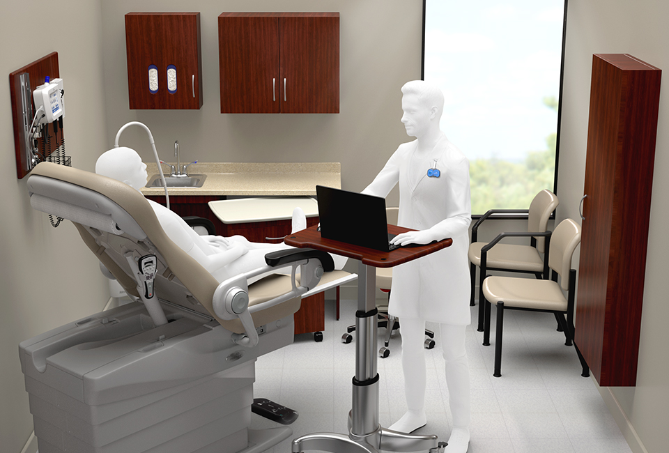 Rethinking Exam Rooms