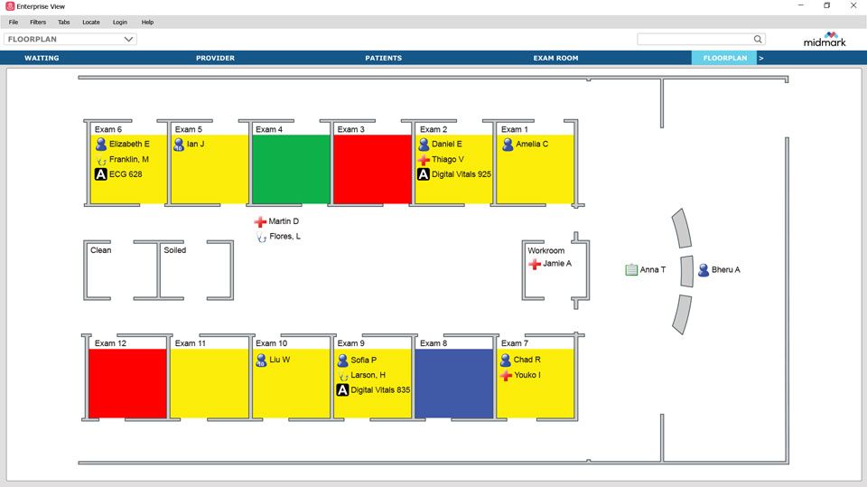 room assignment rmt