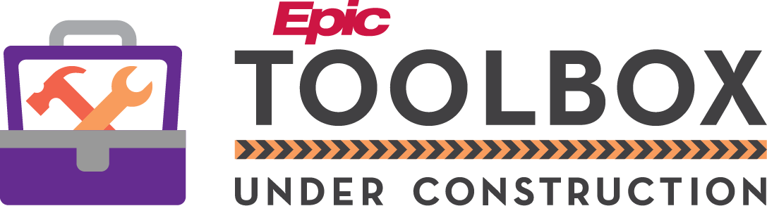 Epic Toolbox - Under Construction Logo Under Construction in Epic Toolbox