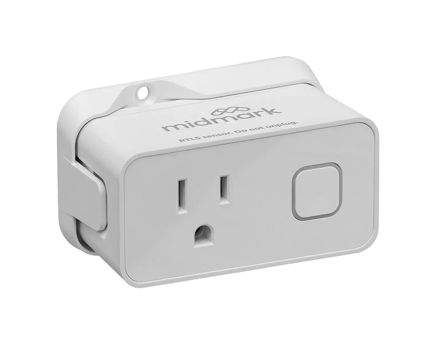 ble_sensor_outlet midmark wireless sensor on a light blue background